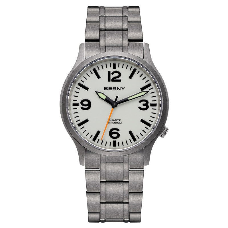 Orologio uomo titanio impermeabile