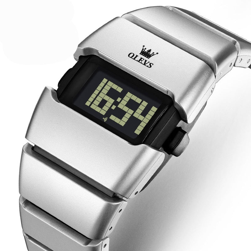 Orologio digitale quadrato premium