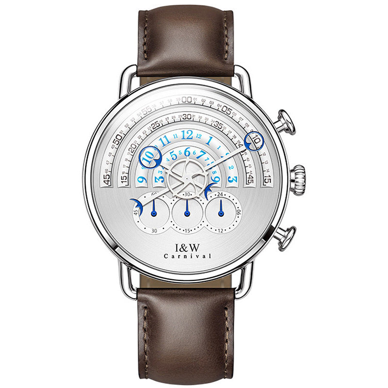 Orologio impermeabile con cinturino