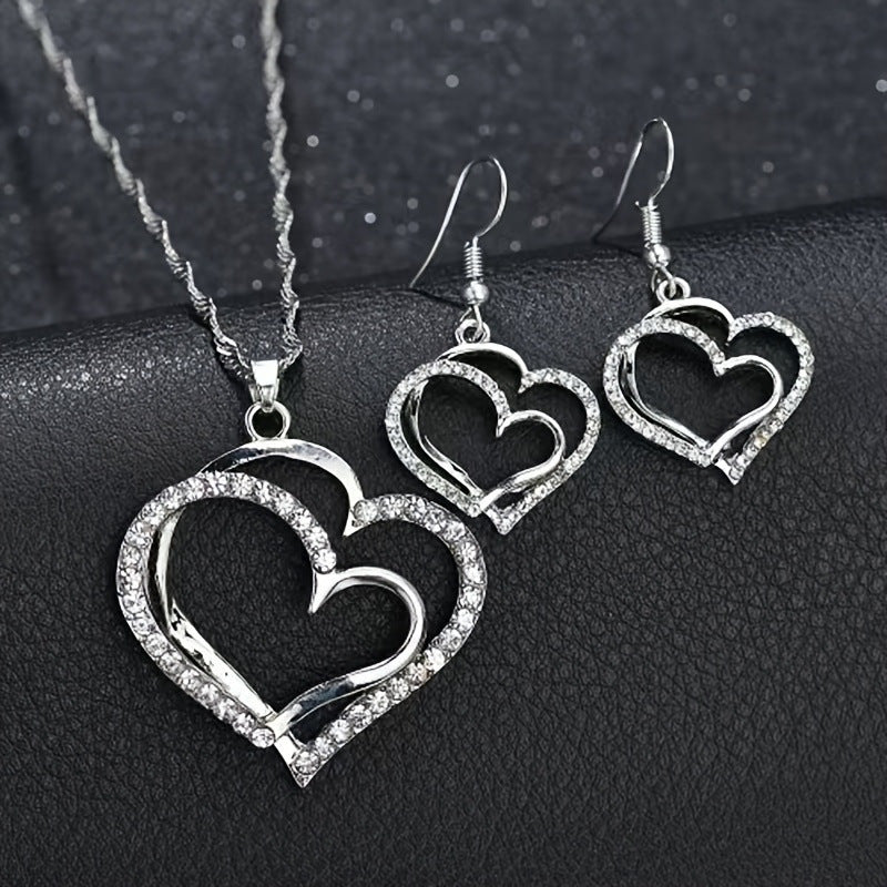 Collana con pendente cuore
