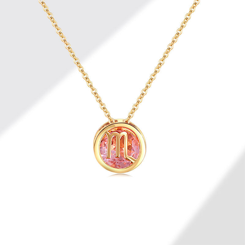 Collana segni zodiacali corta