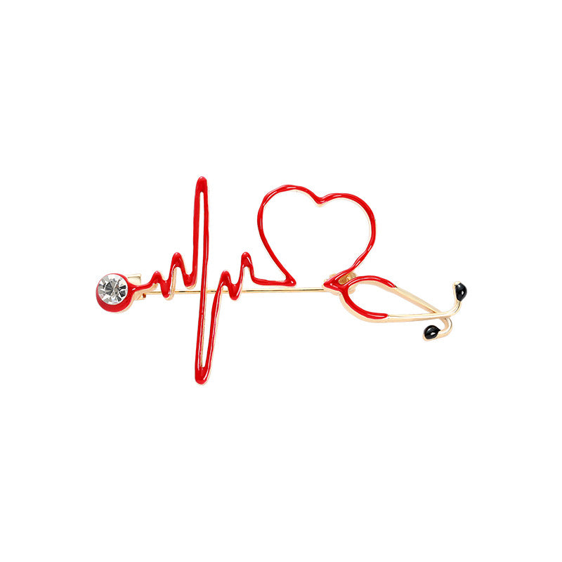 Spilla battito cardiaco