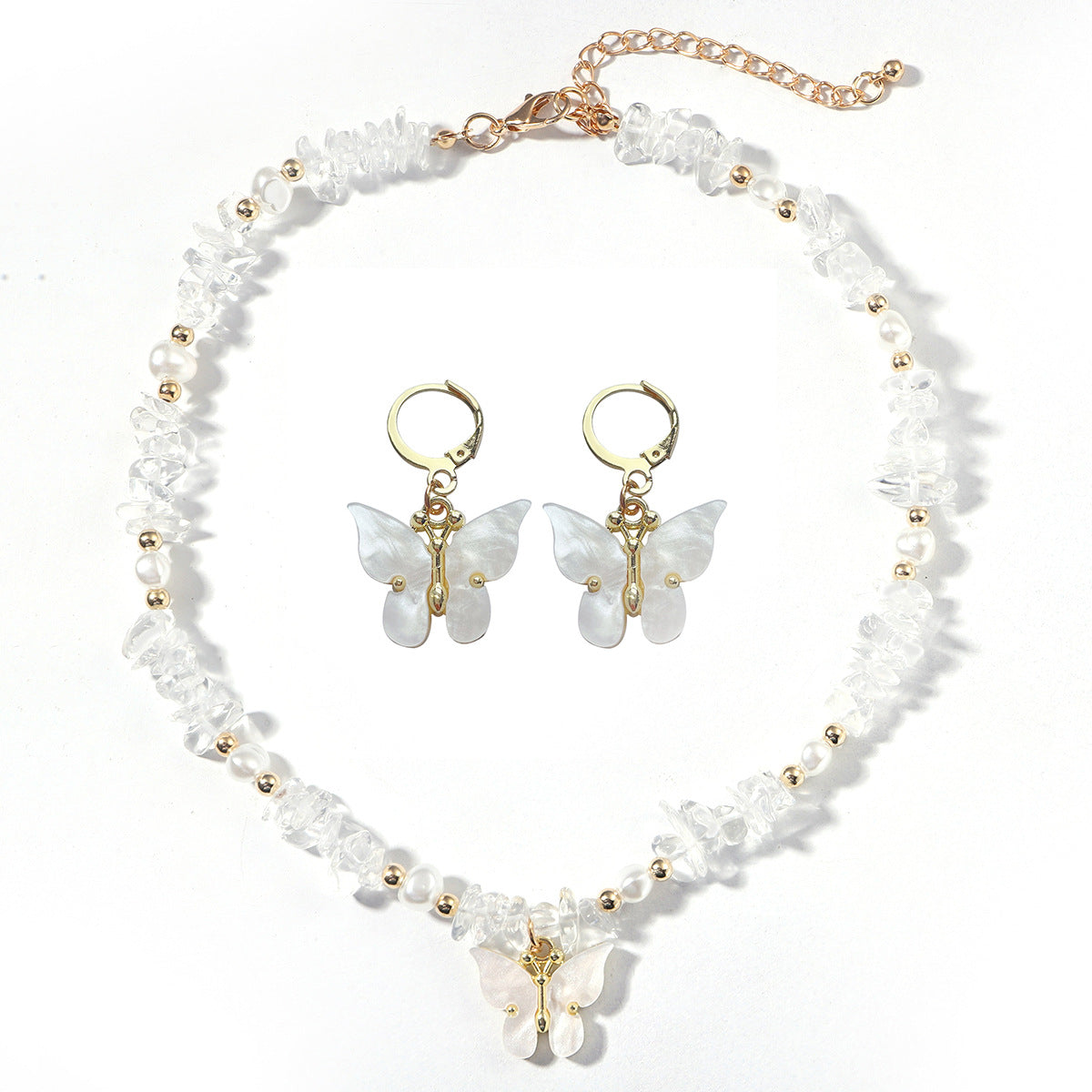 Collana Farfalla fatina