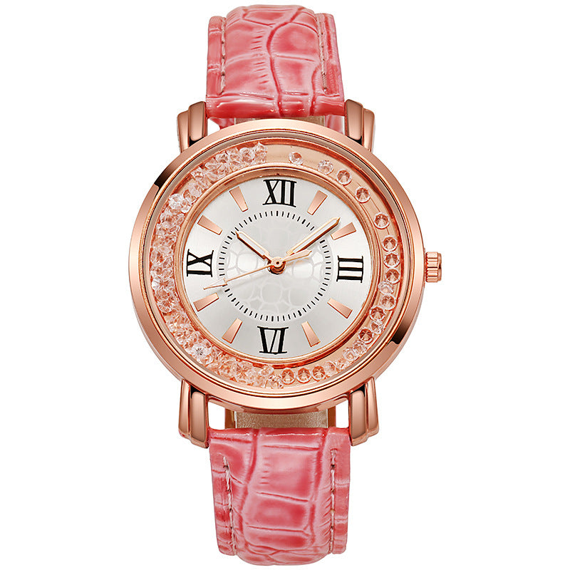 Orologio con effetto sabbia mobile