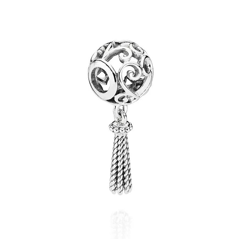 Ornamento nappa perline