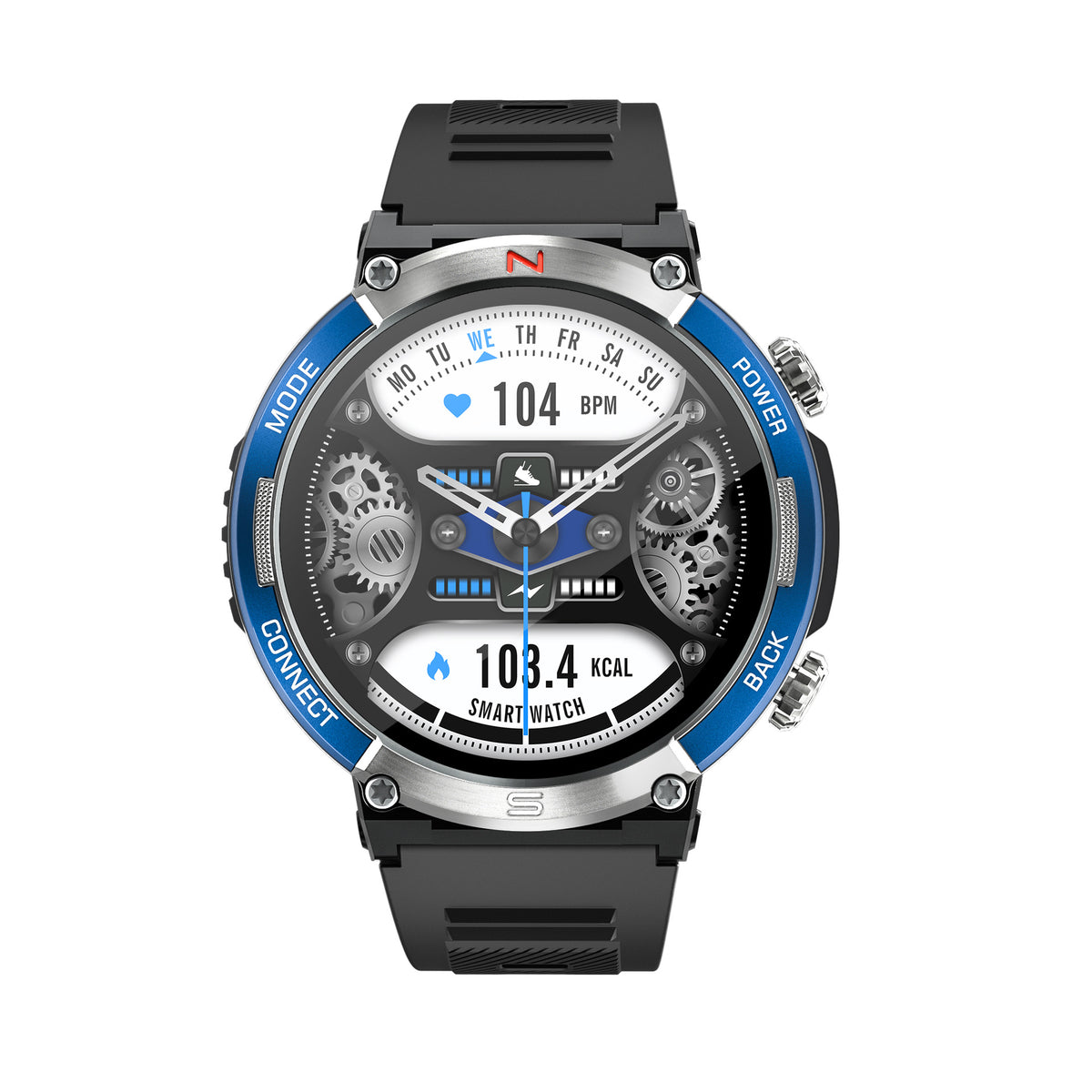 Orologio resistente con schermo grande