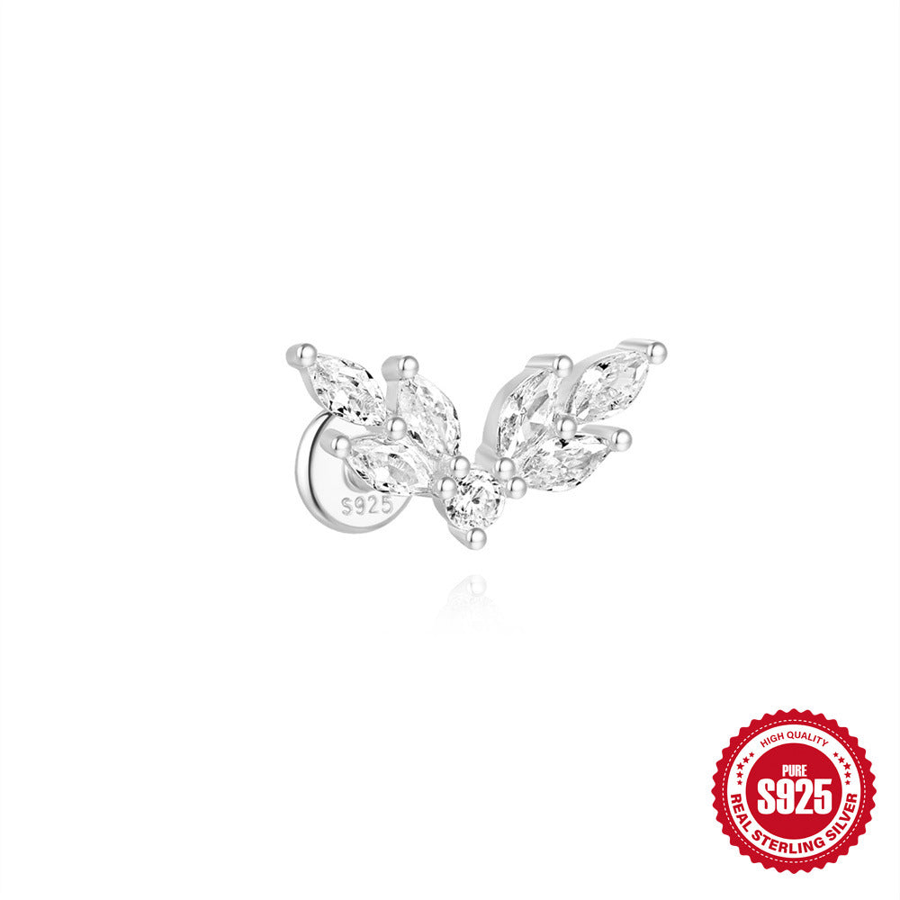 Orecchini Argento 925 con Cristalli