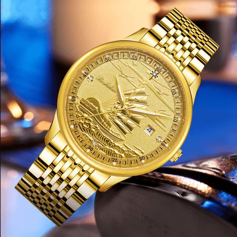 Orologio con calendario e luce notturna