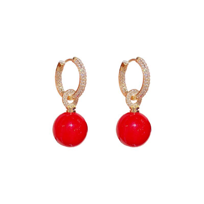 Clip perla zircone