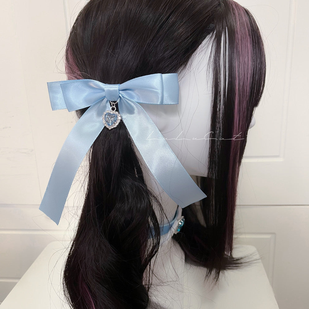 Fermaglietto farfalla strass