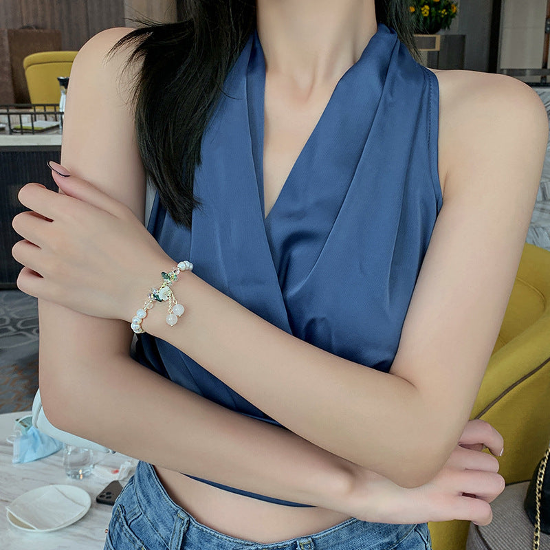 Bracciale perle barocche acqua dolce da donna