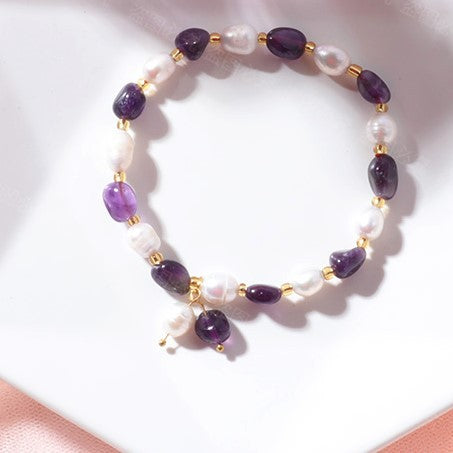Bracciale cristallo giallo