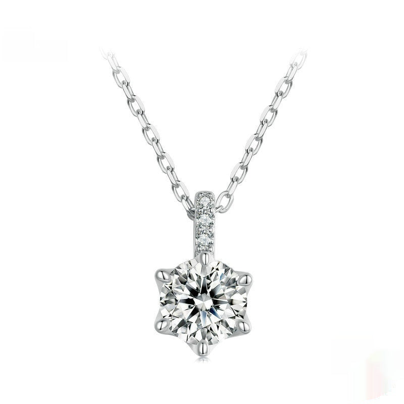 Collana con moissite