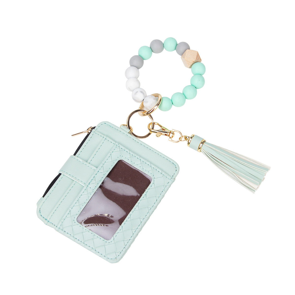 Bracciale silicone portachiavi