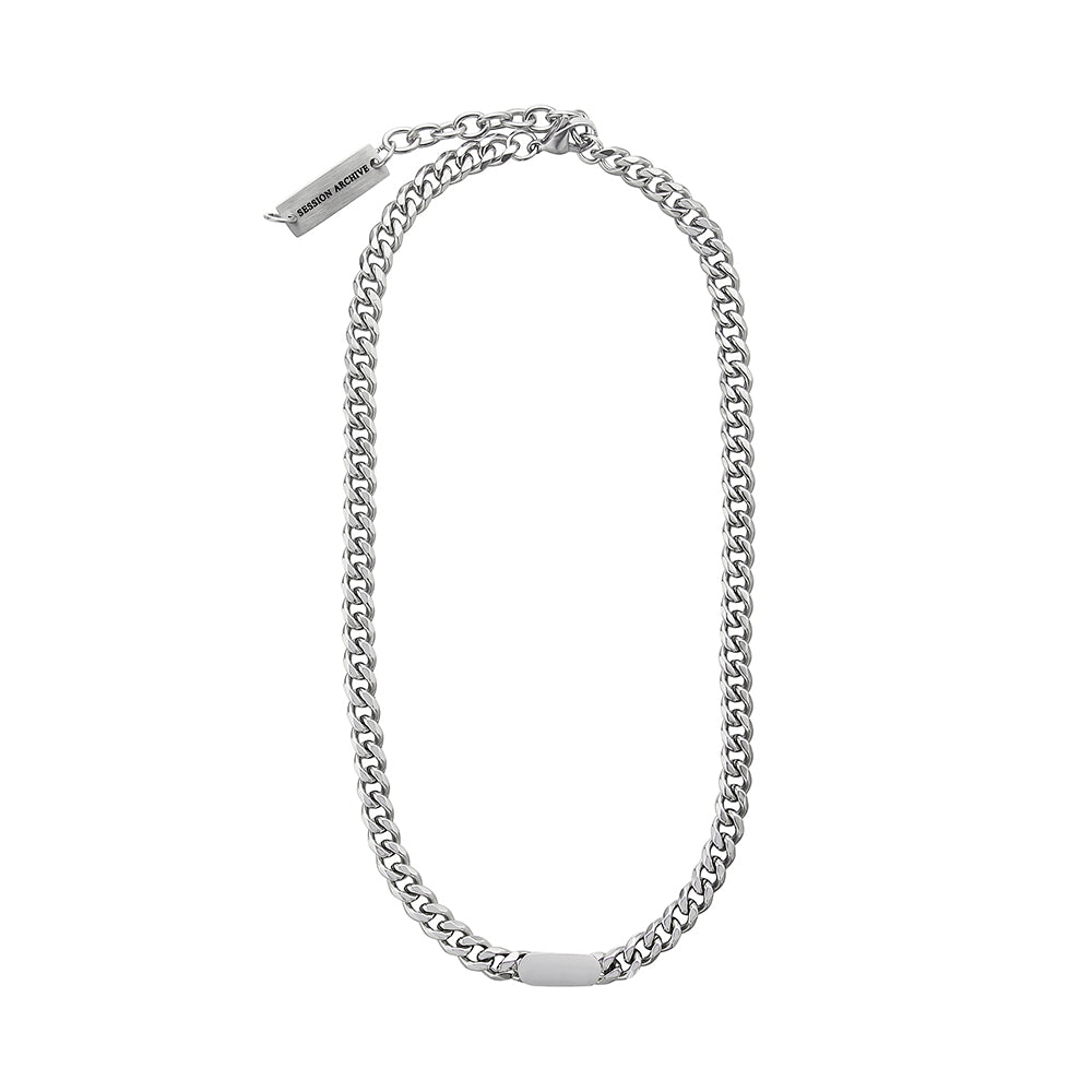 Collana hip hop titanio da uomo