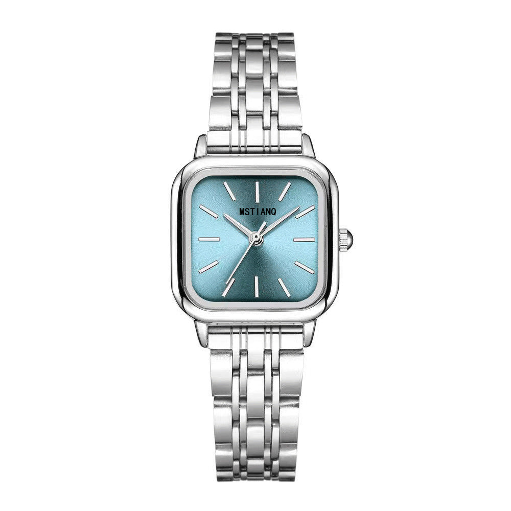 Orologio al quarzo in acciaio da donna