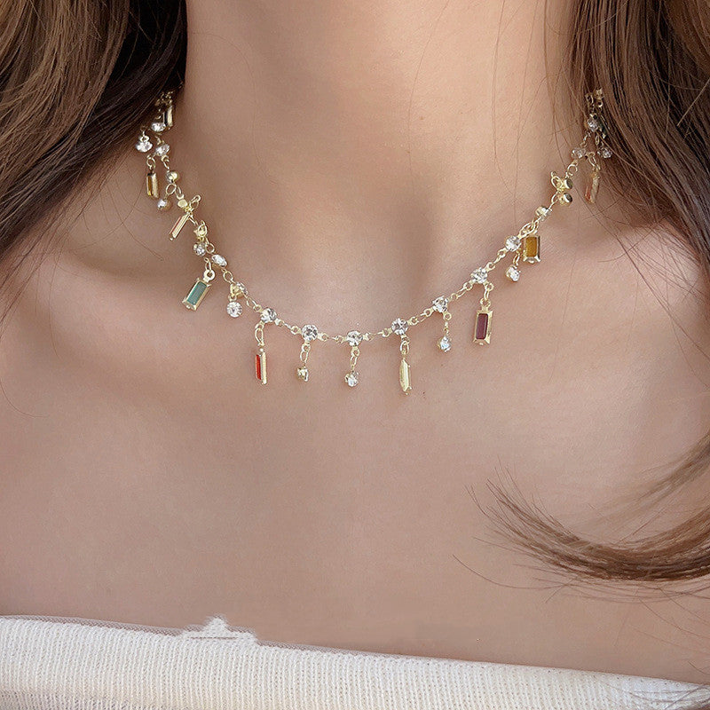 Collana Farfalla Colorata da donna