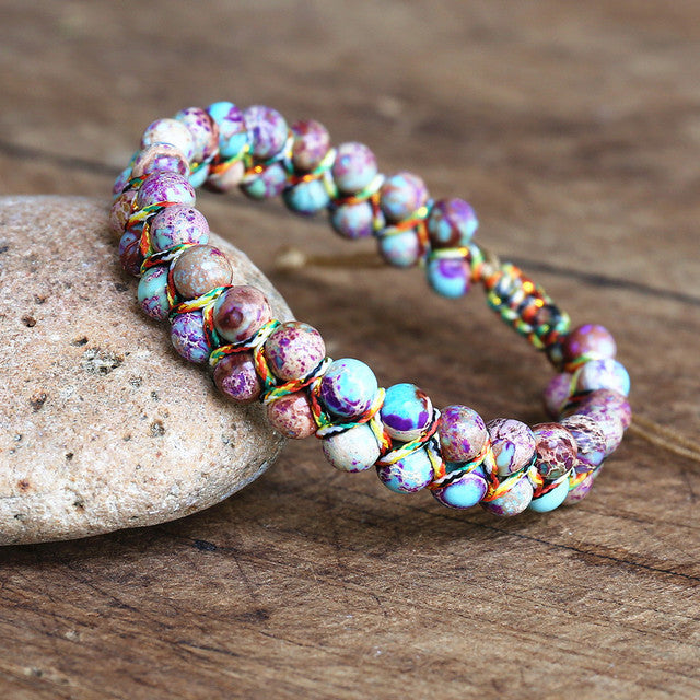 Bracciale Intrecciato Regolabile