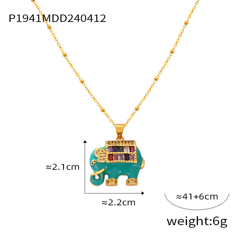 Collana Elefante