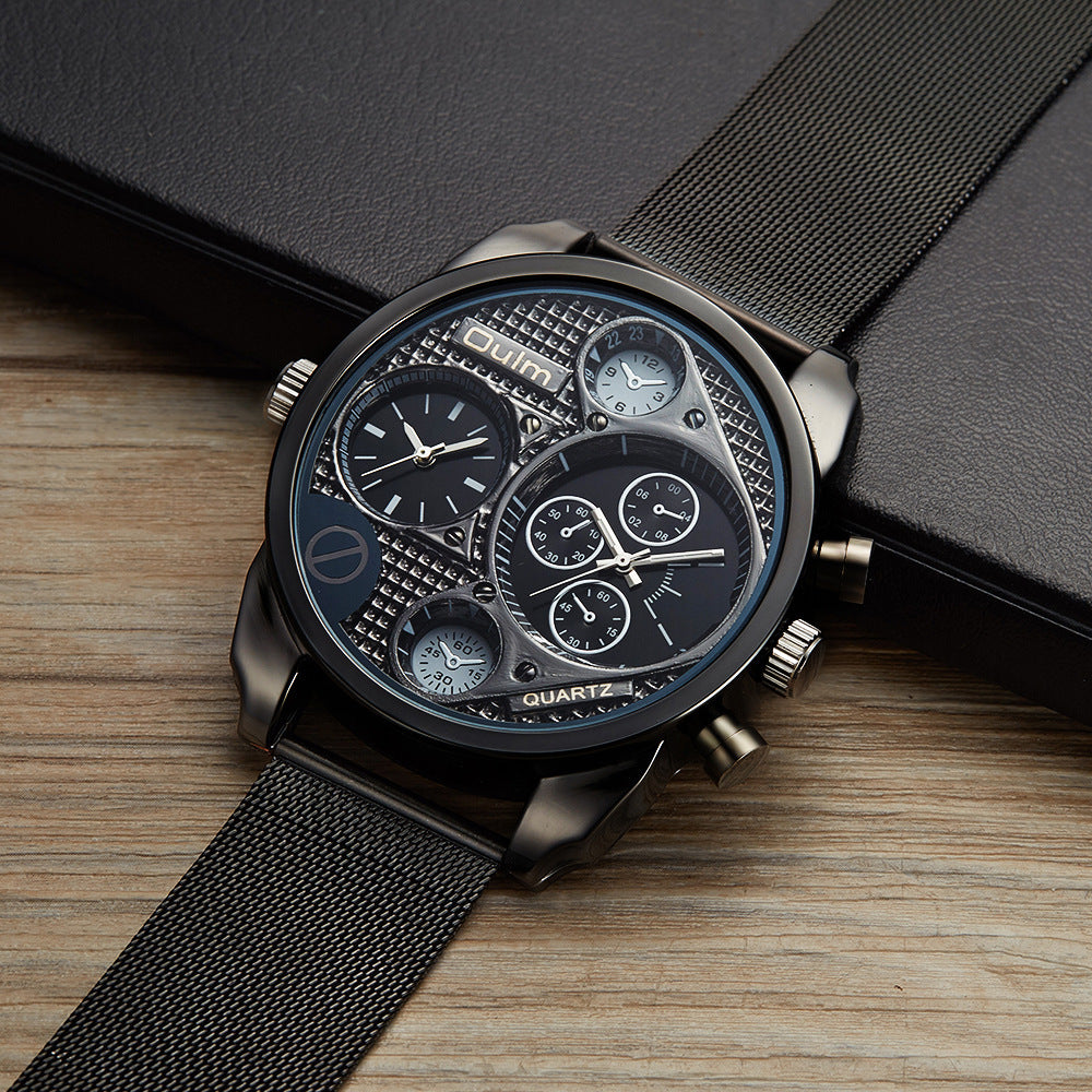 Orologio acciaio mesh