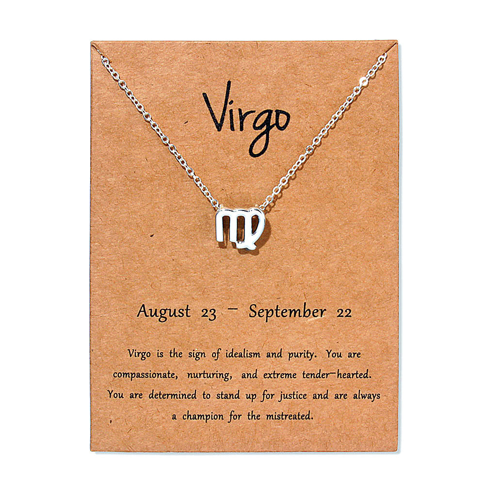 Collana segno zodiacale da donna