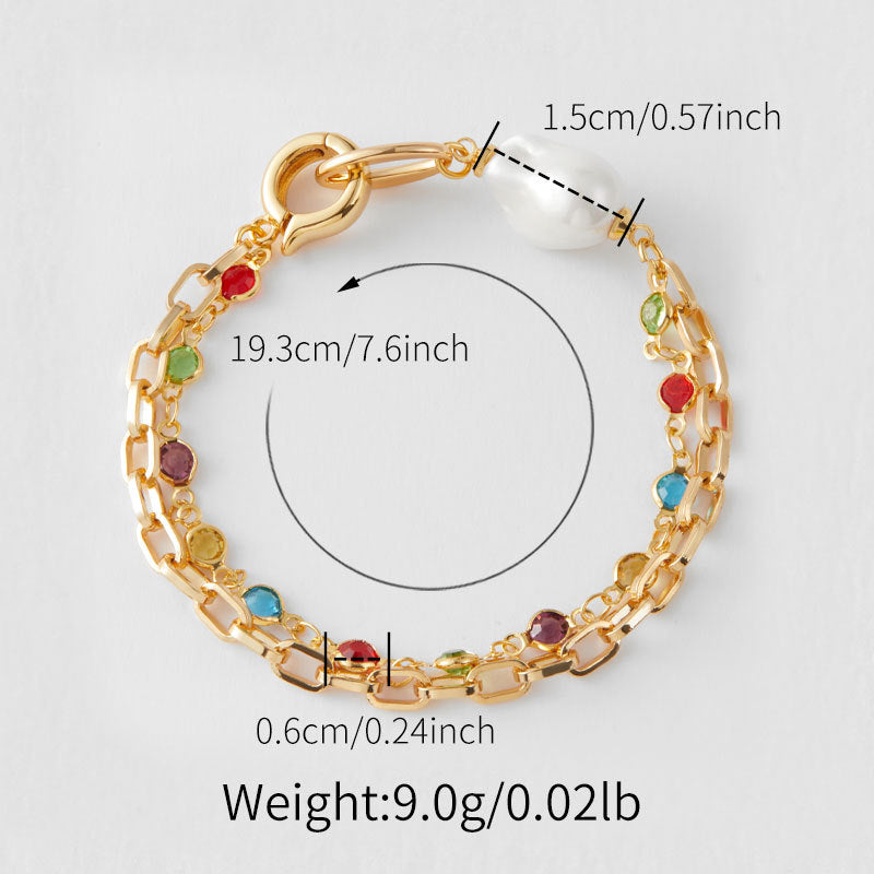 Bracciale multistrato