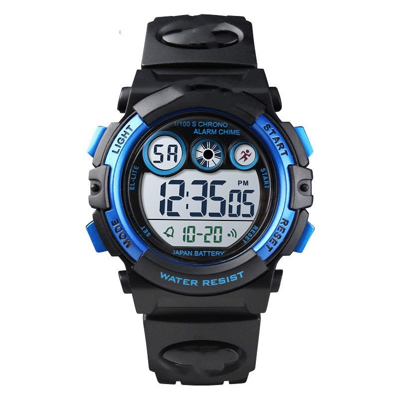 Orologio digitale impermeabile colorato