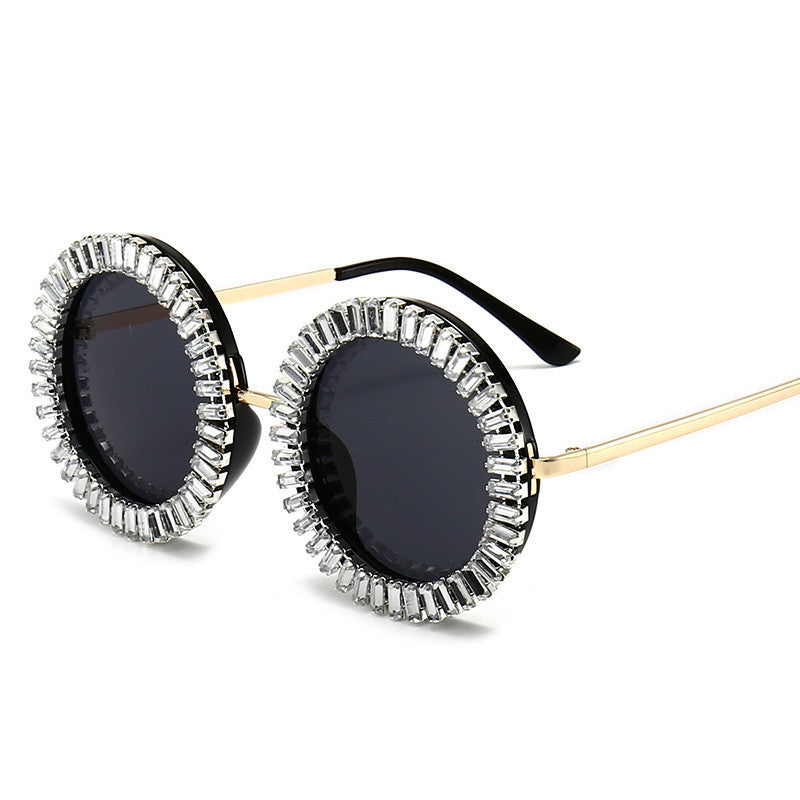 Occhiali Rotondi Strass