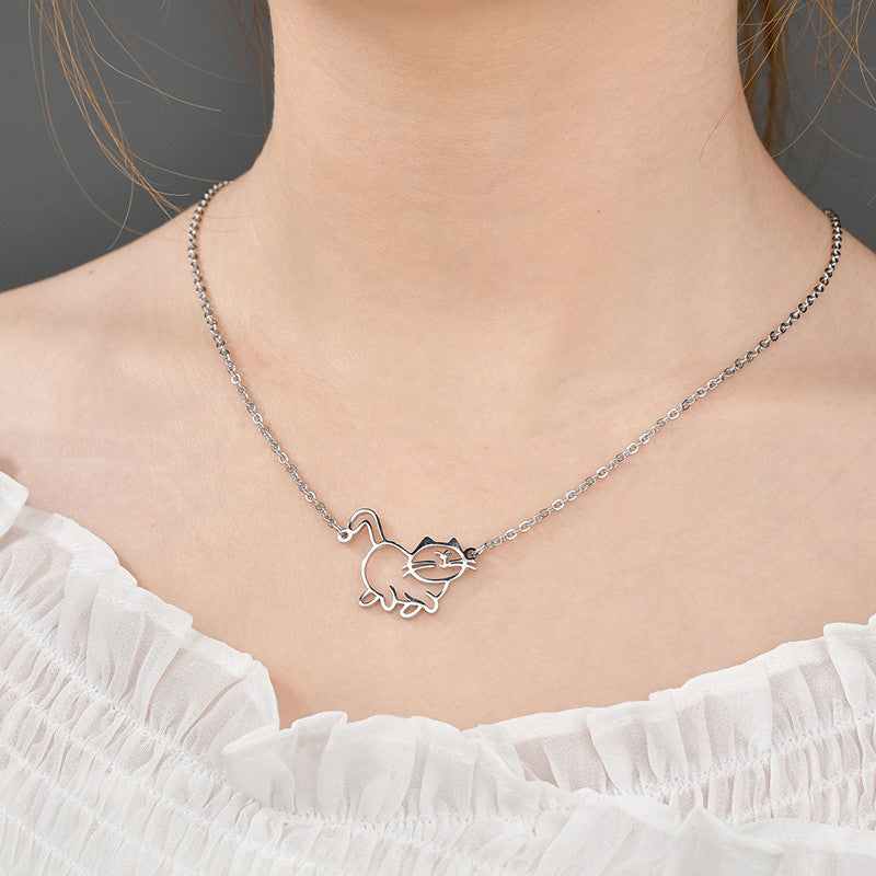 Collana bambini dipinta a mano