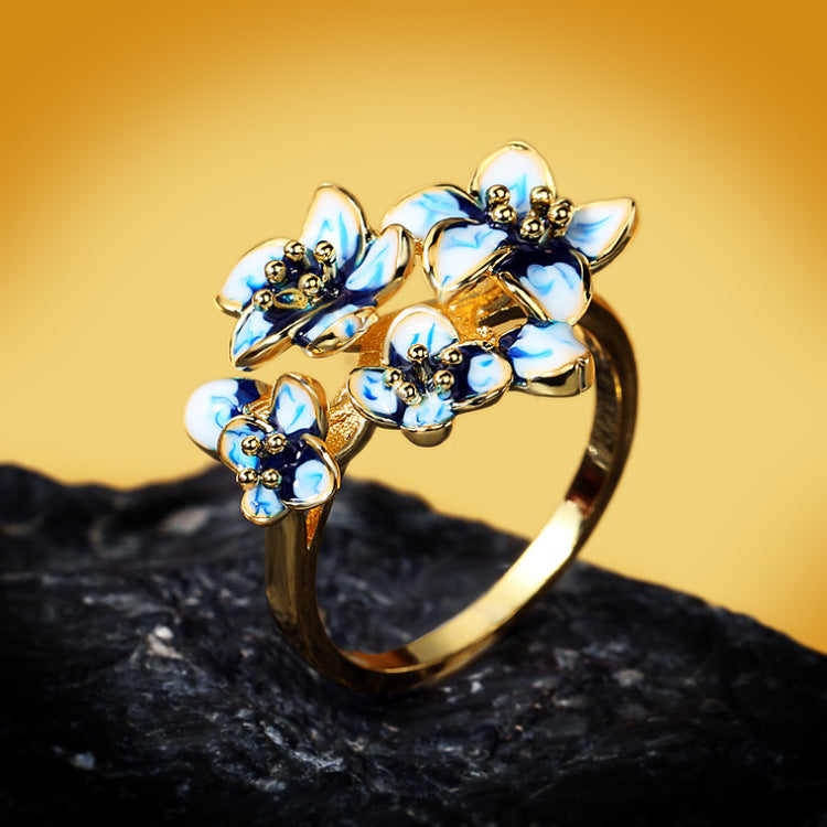 Collana goccia di cristallo