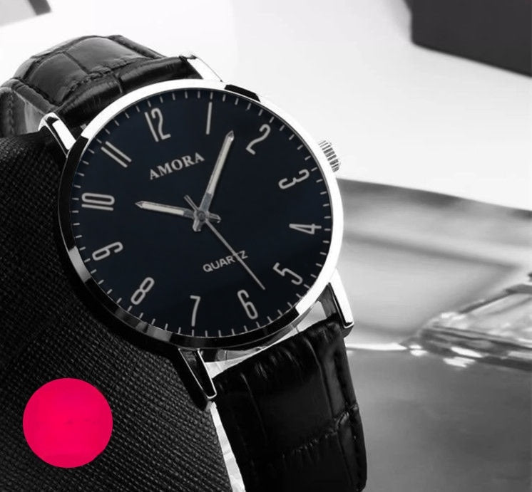 Orologio da uomo semplice al quarzo