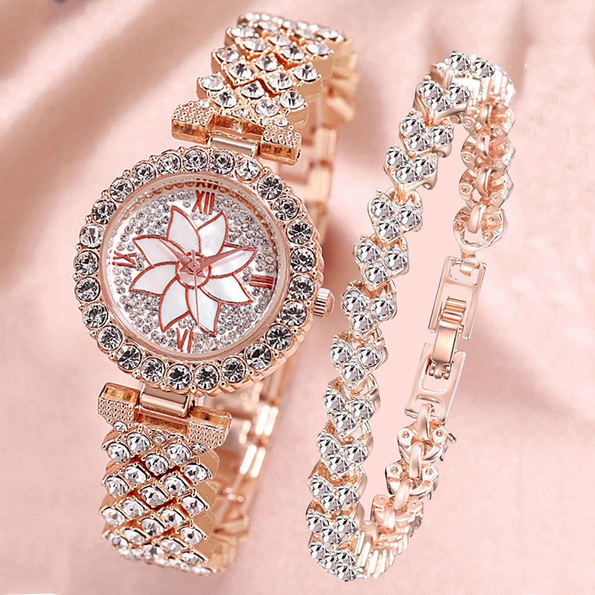 Orologio stellato diamante da donna