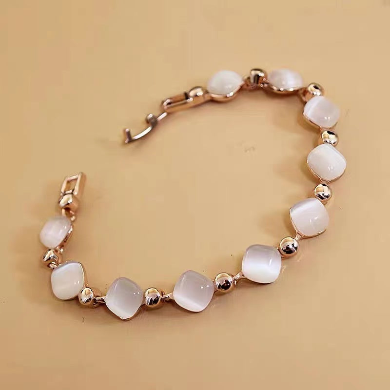 Bracciale Geometrico Diamanti