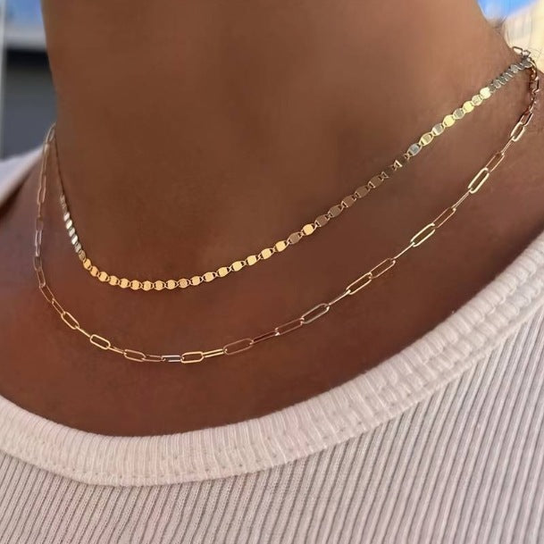 Collana Stratificata Retrò