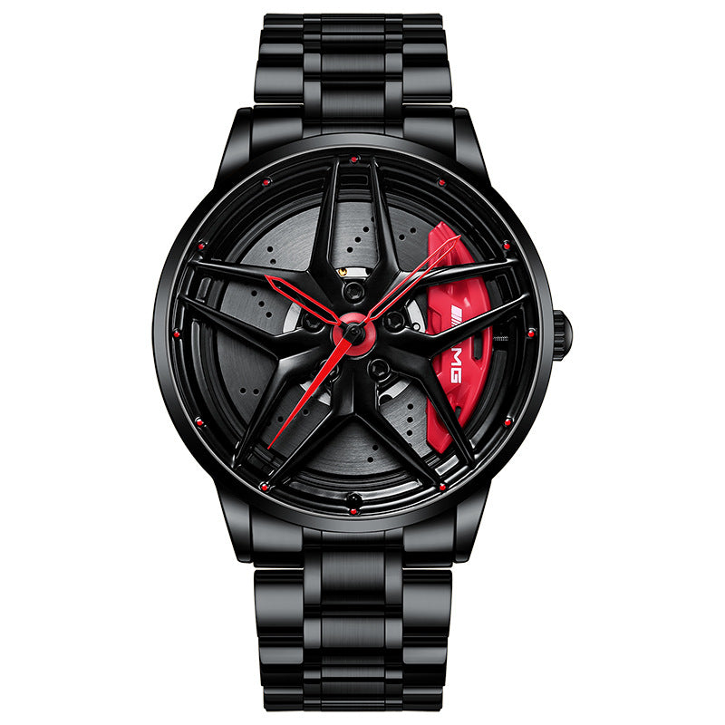 Orologio da uomo pentagramma
