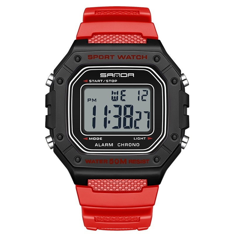 Orologio digitale sveglia