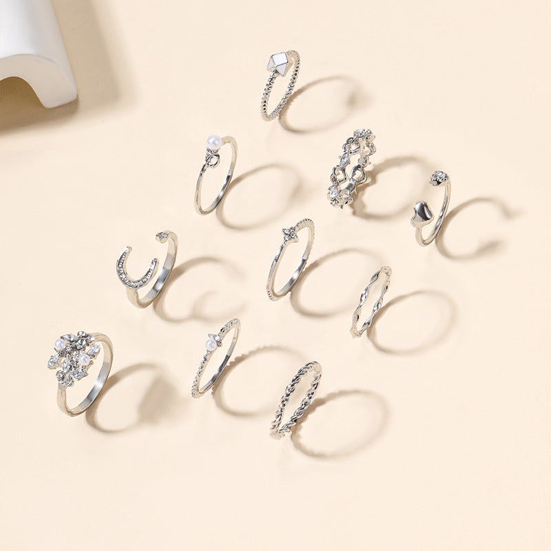 Set anelli stelle