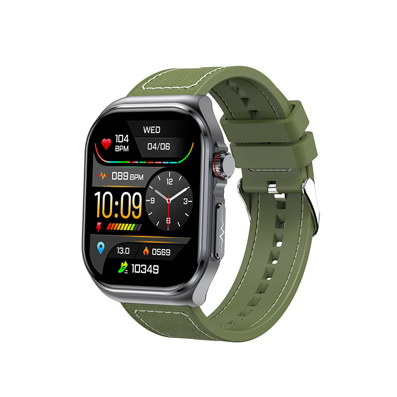 Smartwatch monitoraggio salute glicemia