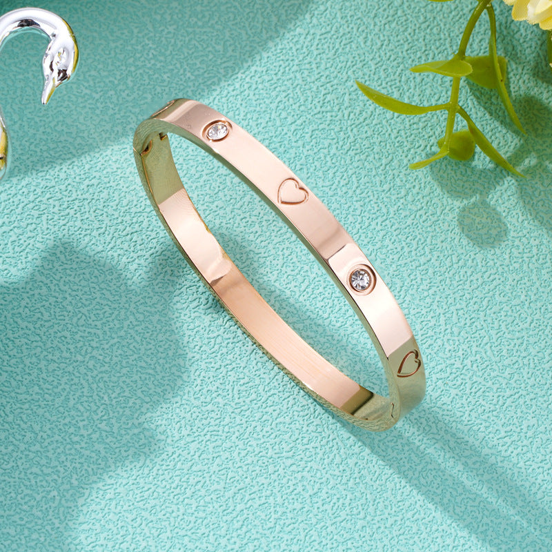 Bracciale Cuore Pesca