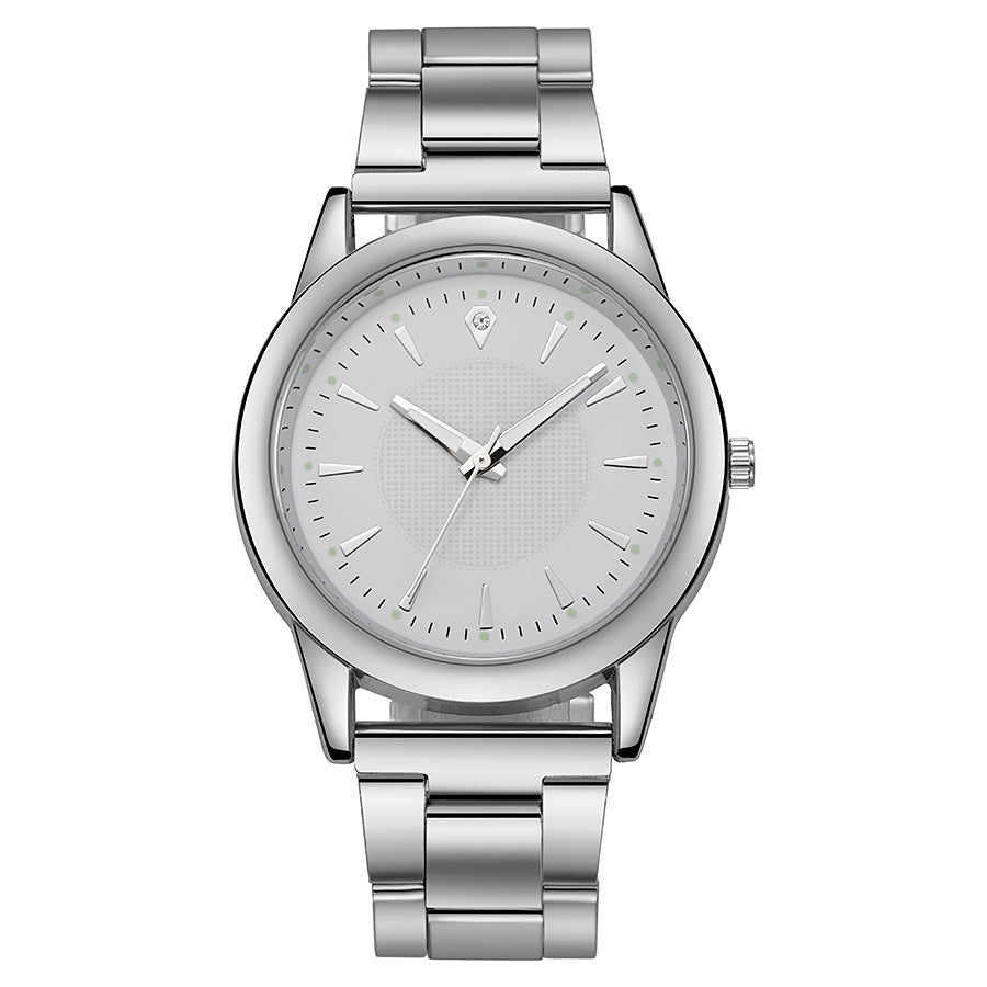 Orologio uomo in acciaio quarzo