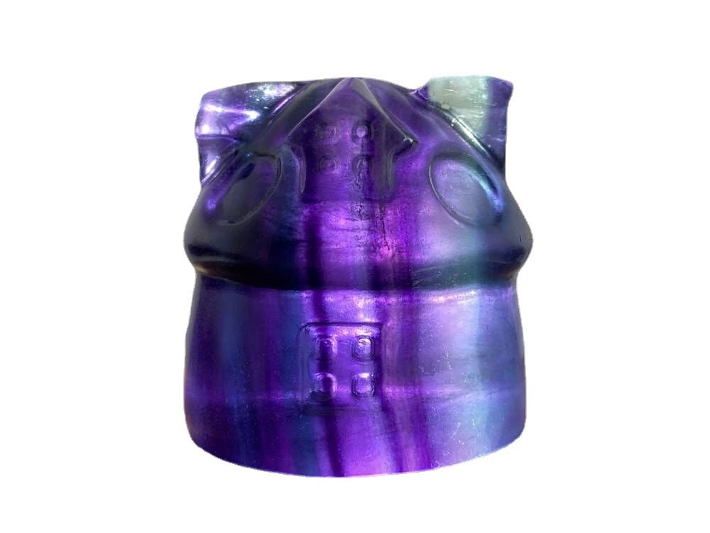 Figurina cristallo fluorite