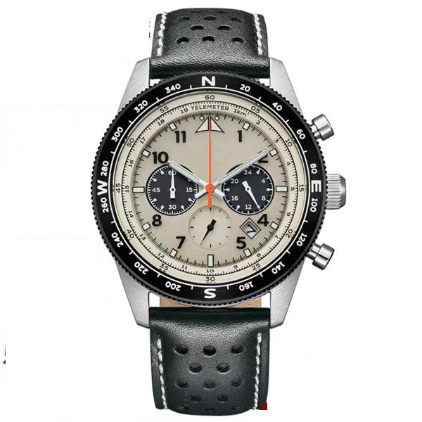 Orologio multifunzione luminescente quarzo