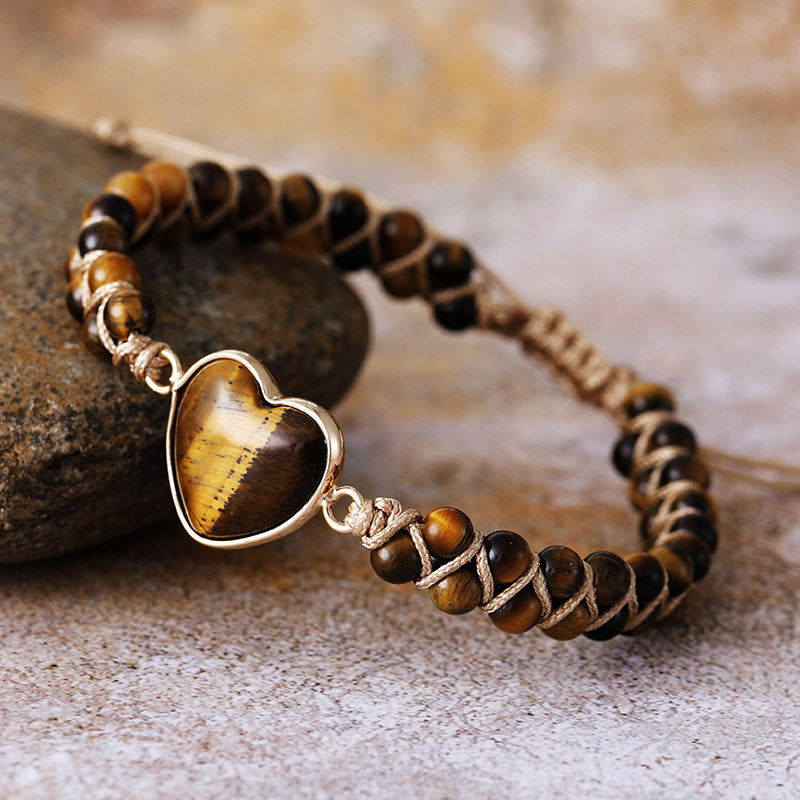 Bracciale Lapislazzuli Intrecciato