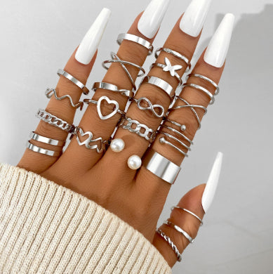 Set Anelli Geometrici snodati