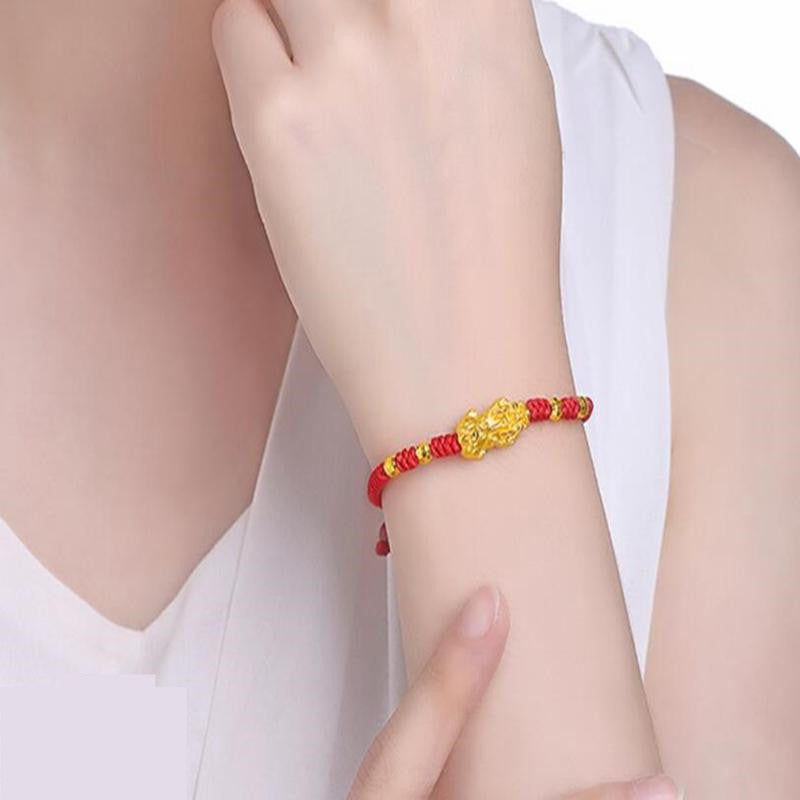 Bracciale oro placcato