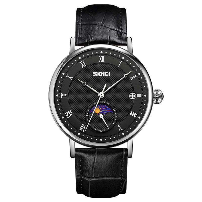 Orologio uomo impermeabile al quarzo