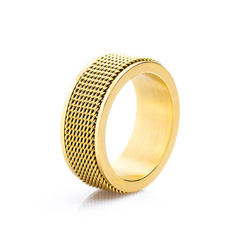 Anello antistress rotante