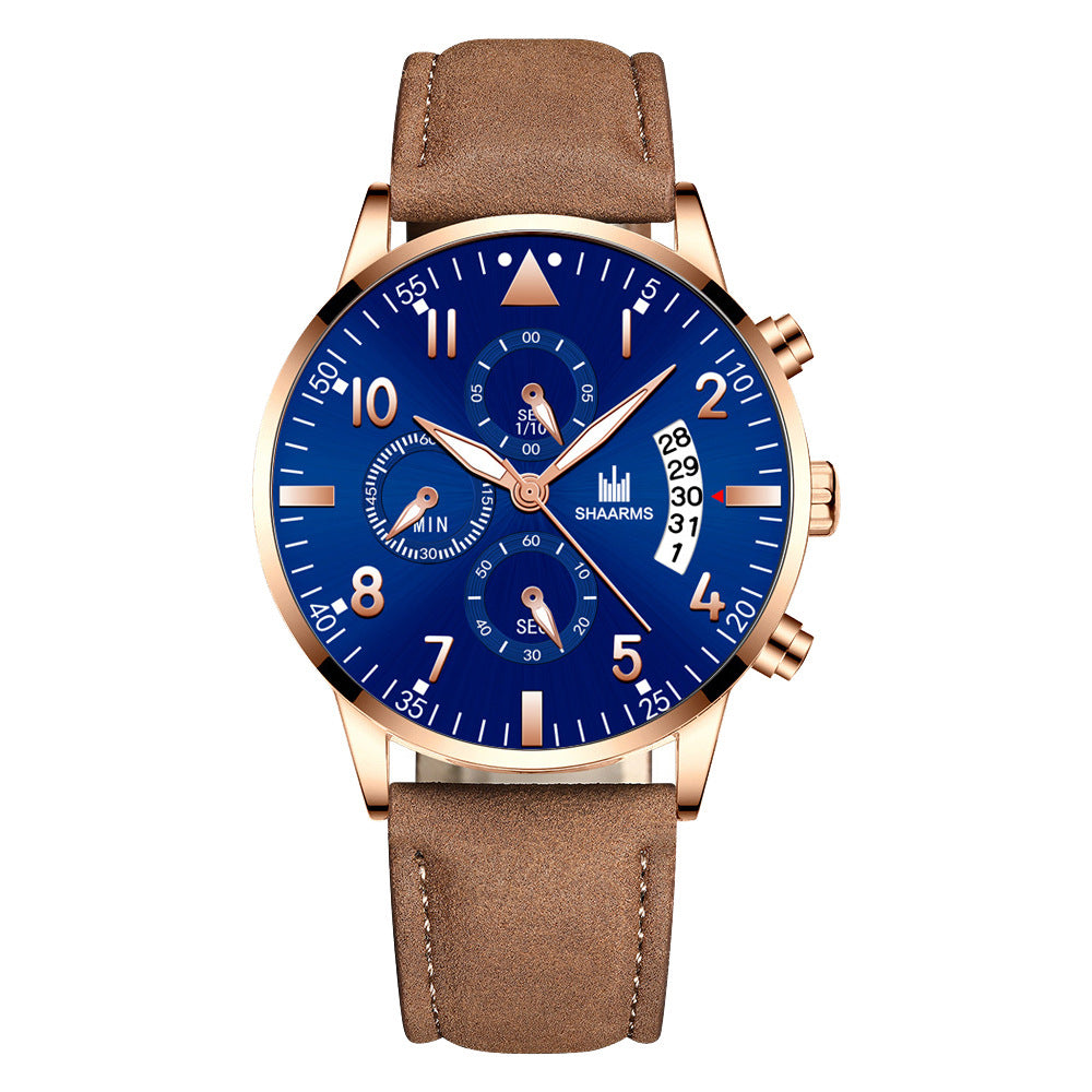 Orologio uomo sportivo quarzo