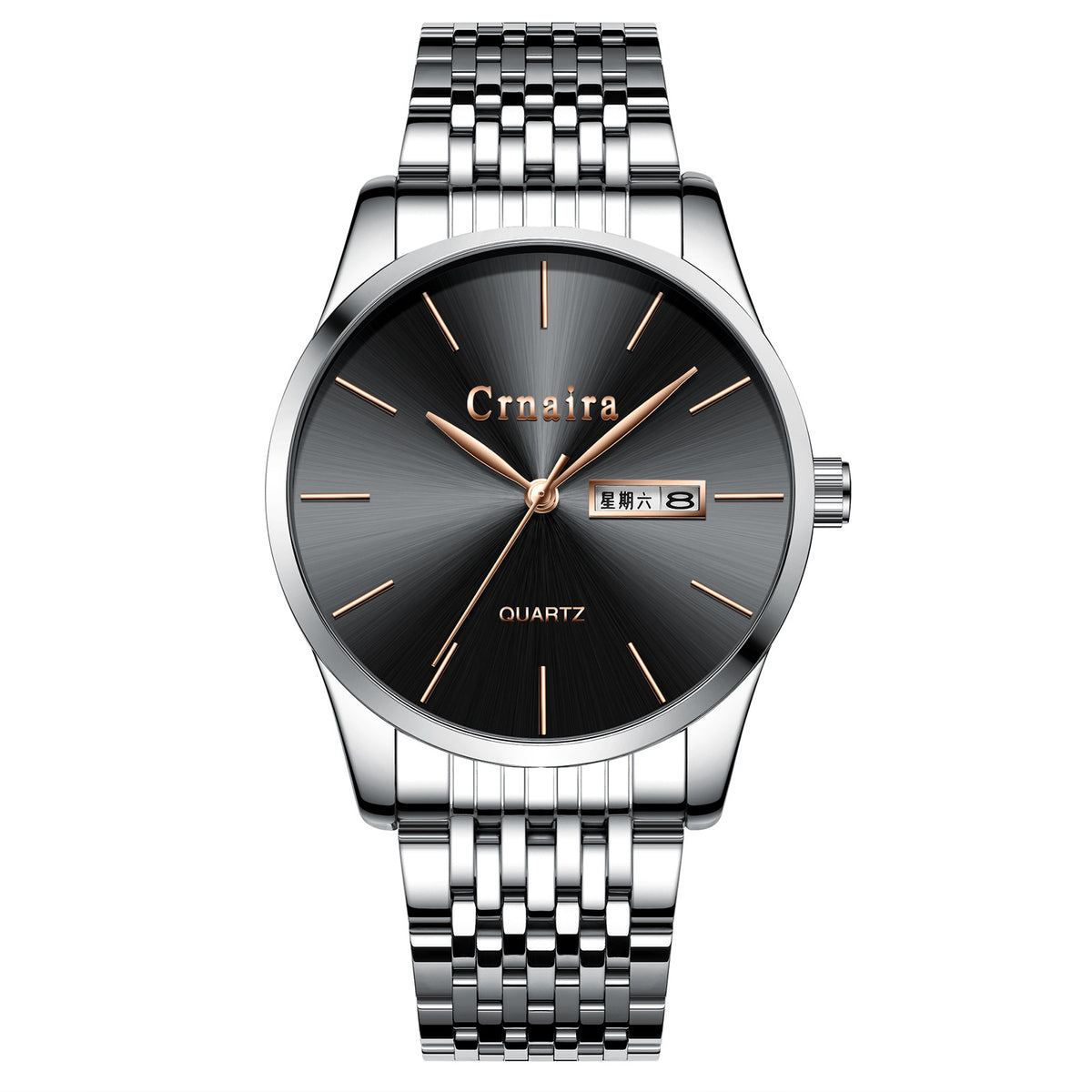 Orologio quarzo semplice da uomo