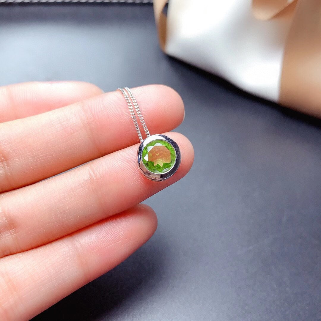 Collana peridoto